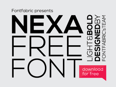 Nexa Light Font Free